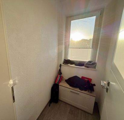 Abstellraum / Garderobe