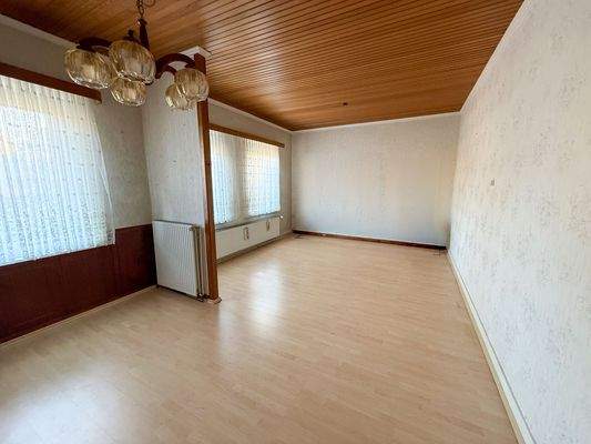 Wohnzimmer im Erdgeschoss