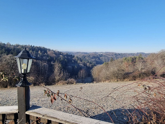 Kirchbach Aussicht Gastgarten