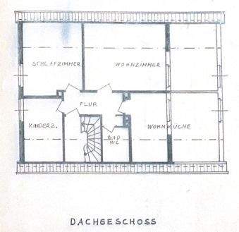 Grundriss Dachgeschoss