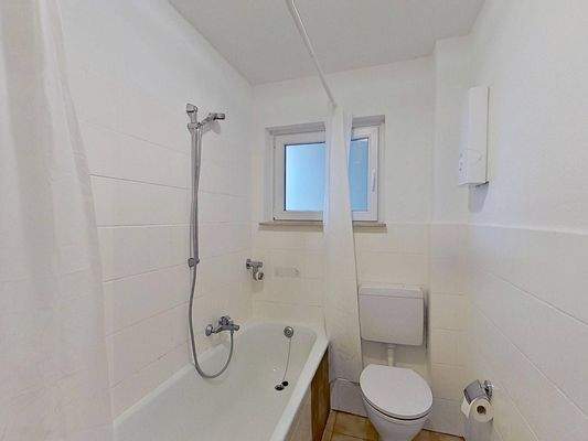 Ansicht I: Badezimmer