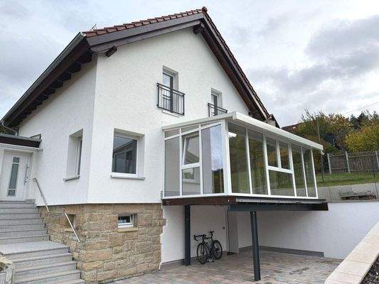 Wintergarten/Carport