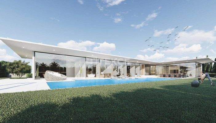 Prestigious Villas on Spacious Plots in Urla Kekliktepe