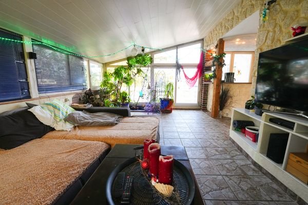 Einfamilienhaus Triftern  Wohnzimmer