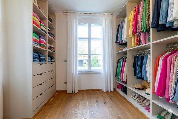 Ankleidezimmer - Ausstattungsvorschlag