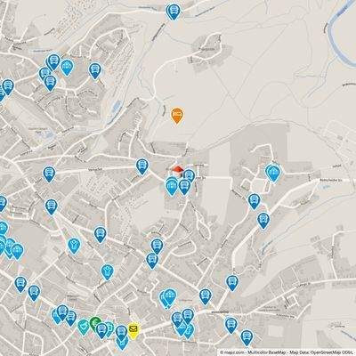 Geolyzer Kartenausschnitt