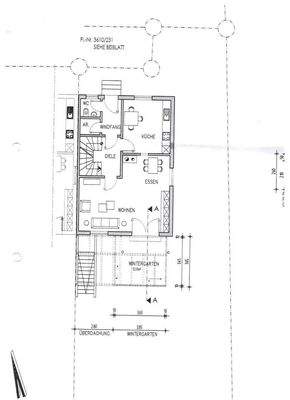 Grundriss EG mit WiGa