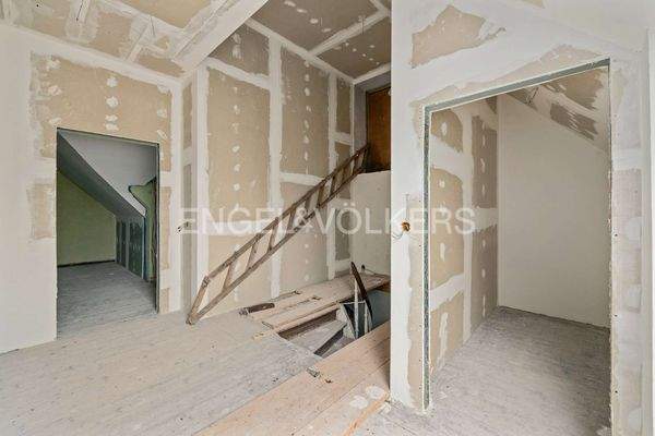 Flur im Dachgeschoss