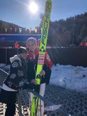 Weltcup-Sprungschanze