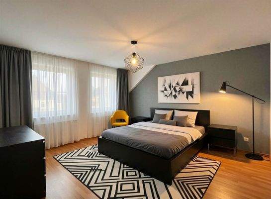 Schlafzimmer - (KI generiert)