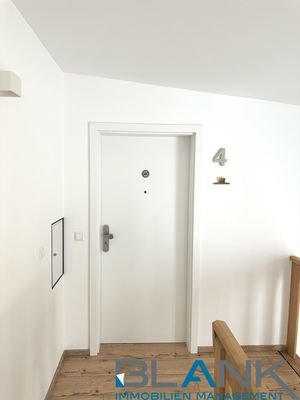 Einganstür