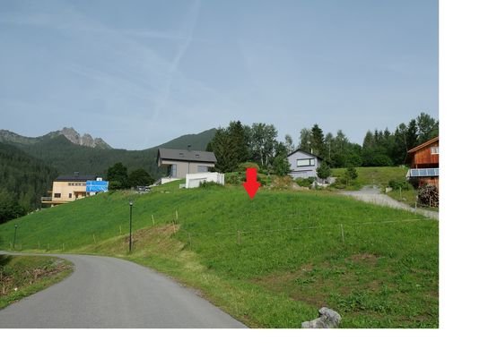Grundstück gut zu bebauen