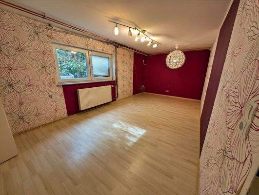 Zimmer im Untergeschoss