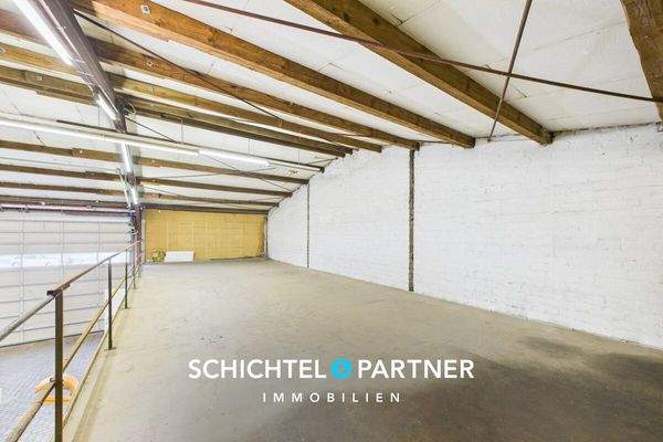 S&P | Industriehalle