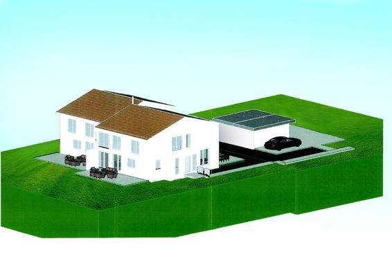 Planungsvorschlag gem Bauvorbescheid