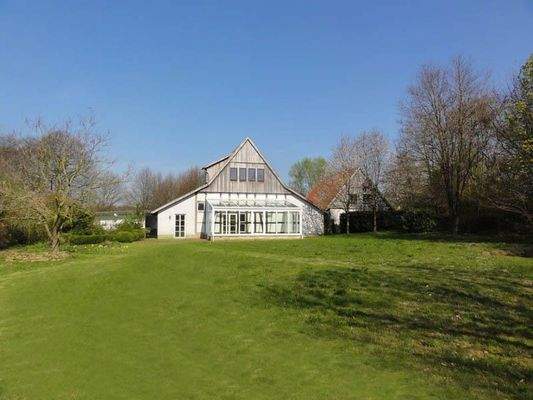 Fachwerkhaus Wintergarten