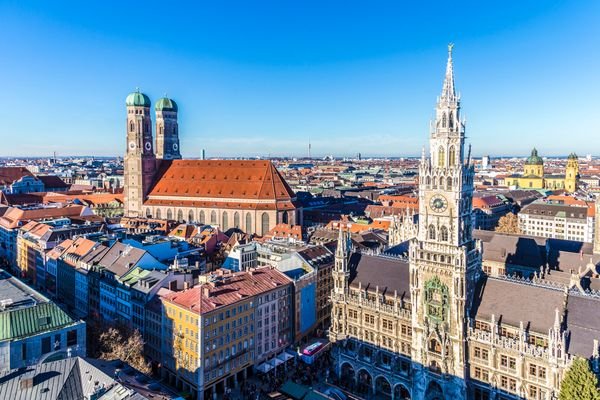 Munich city center