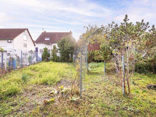 Grundstück mit Potential