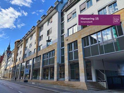 Halle Büros, Büroräume, Büroflächen 