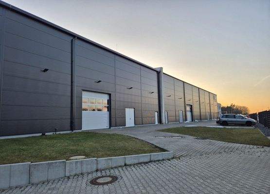 Außenansicht Zufahrt