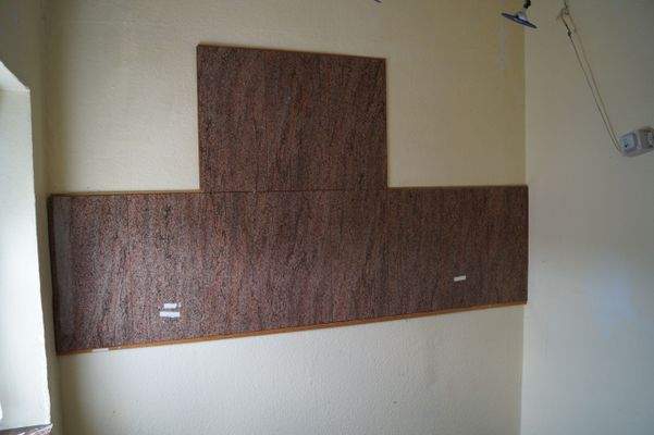 Küche im Dachgeschoss