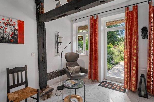 Ausgang zur Terrasse