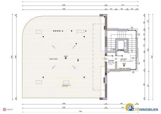 AD Immobilien Grundriss Attico