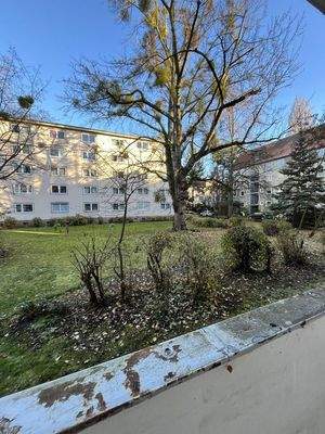 Blick aus der Wohnungstür