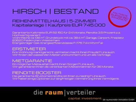 Feldkirchen-Westerham Häuser, Feldkirchen-Westerham Haus kaufen