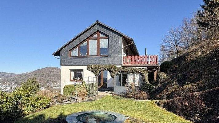 Blick auf die Terrassen