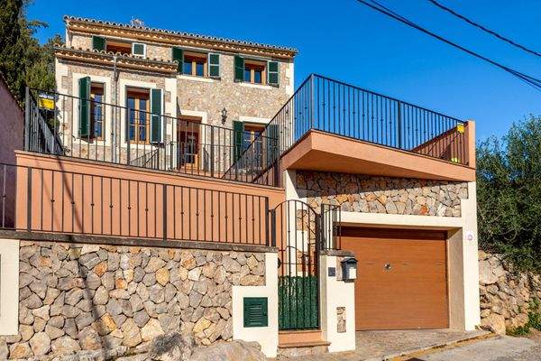 Ansicht auf das Haus