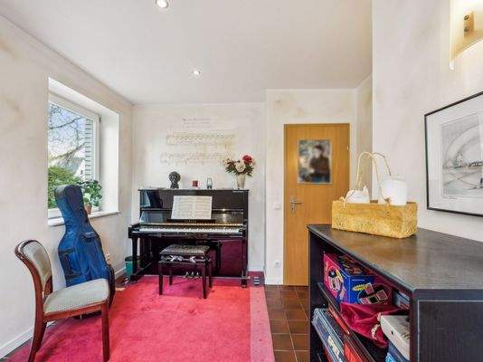 Musikzimmer Erdgeschoss