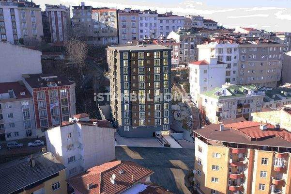 Properties in Secure Complex with On-Site Facilities in Kagithane