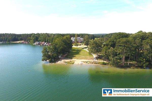 Badestelle mit Liegewiese