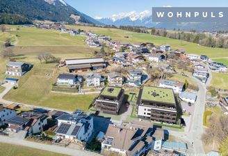 Visu Oberperfuss Huebe - Vogelperspektive Ost