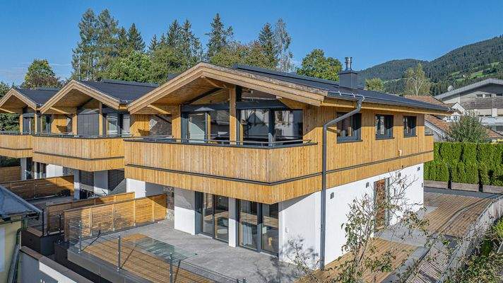 KITZIMMO-Luxuschalet in Toplage kaufen - Immobilien Kirchberg Tirol.
