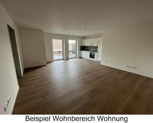 Beispiel Wohnbereich Wohnung