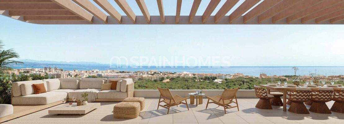 Sea-View Flats with Premium Amenities in Torremolinos
