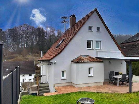 Außenansicht Gartenbereich