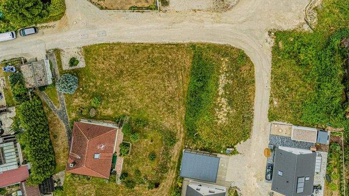 Baugrundstück 1 Simmelsdorf Draufsicht