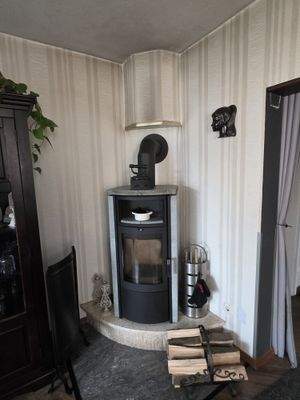 Kamin EG Wohnzimmer 