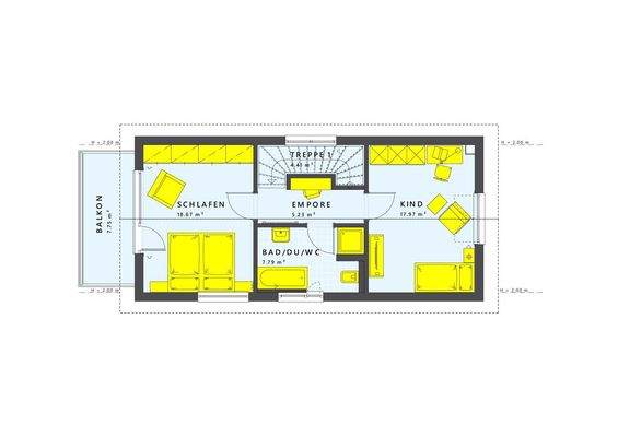 Livinghaus: Komfort auf 2 Etagen