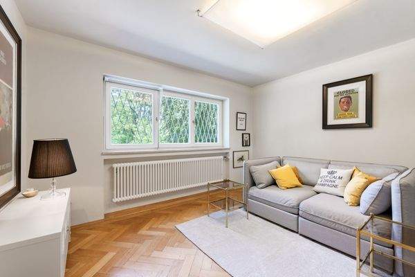 Gut geschnittene Schlafzimmer