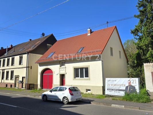 Ansicht des Hauses von der rechten Seite 