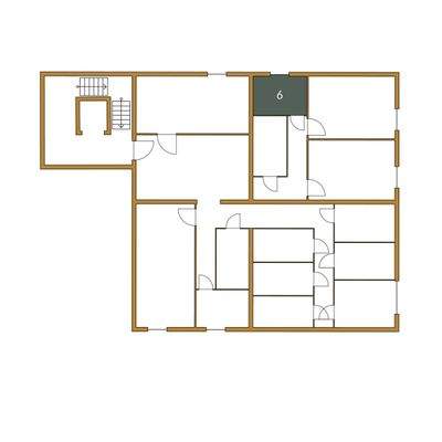 Grundriss Keller Wohnung 6