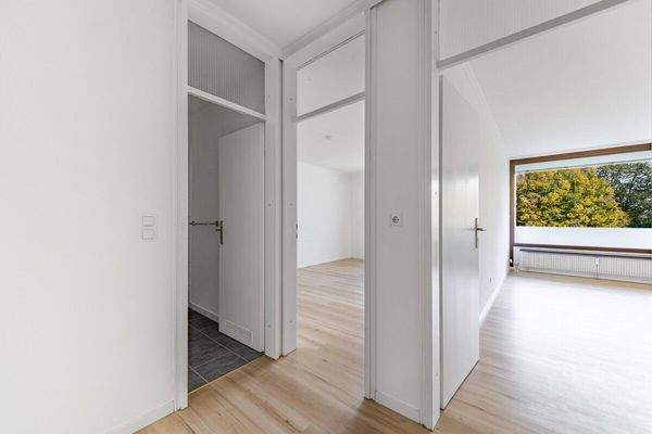 Diele mit Raumübersicht