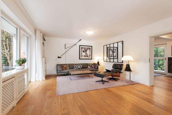 Livingbereich als Mittelpunkt