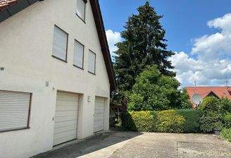 Anbau zur Eigennutzung mit Hof und Garten