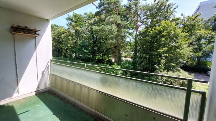 Ansicht aus Balkon
