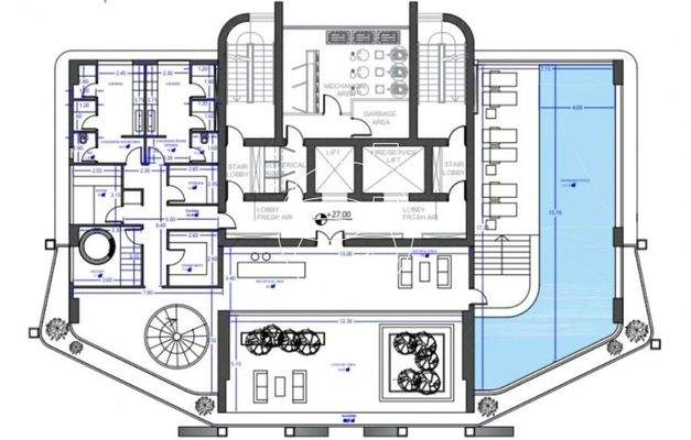 Luxuswohnung der Extraklasse